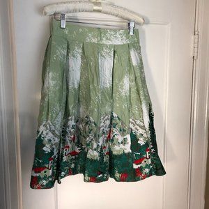Alpine Scene Skirt